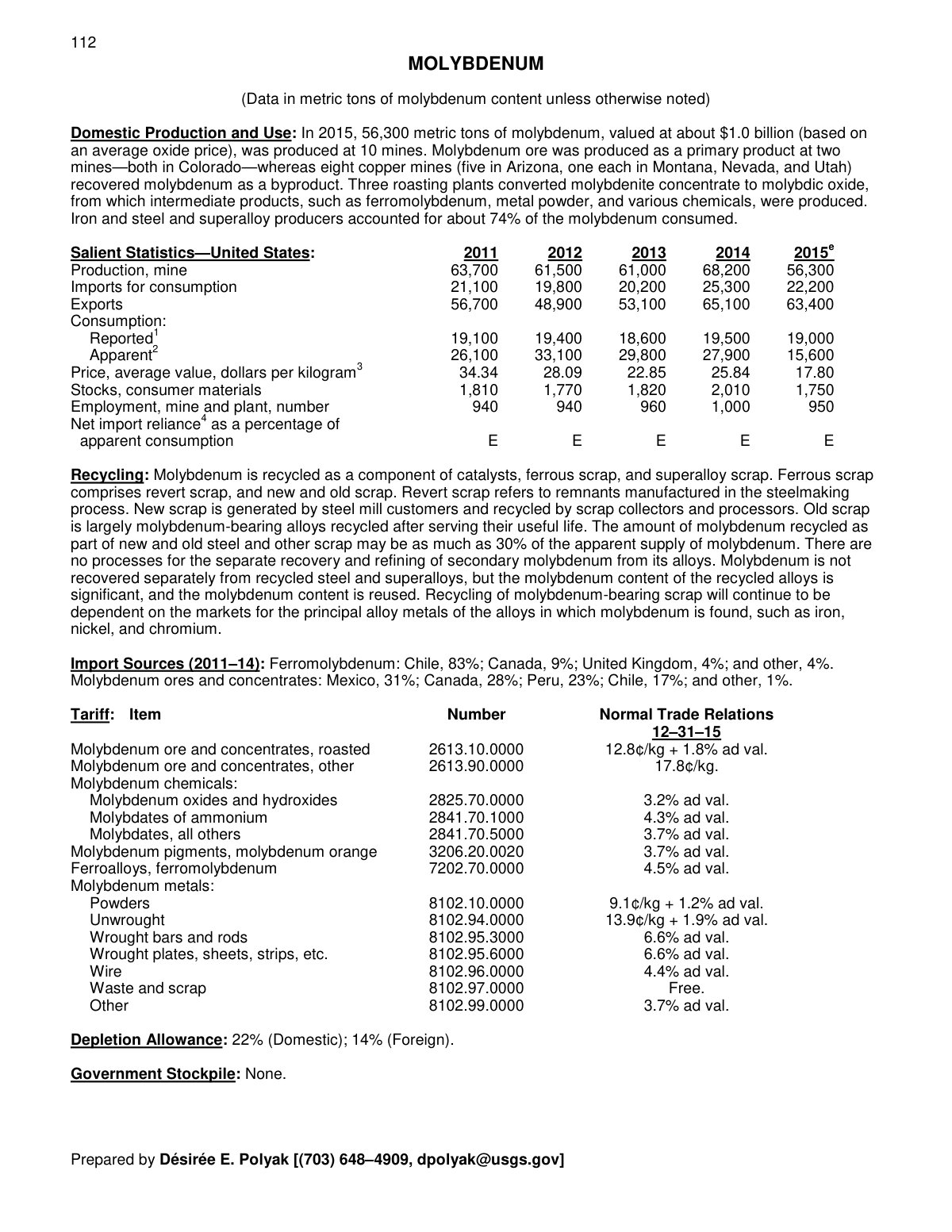 First page of mcs 2016 molyb