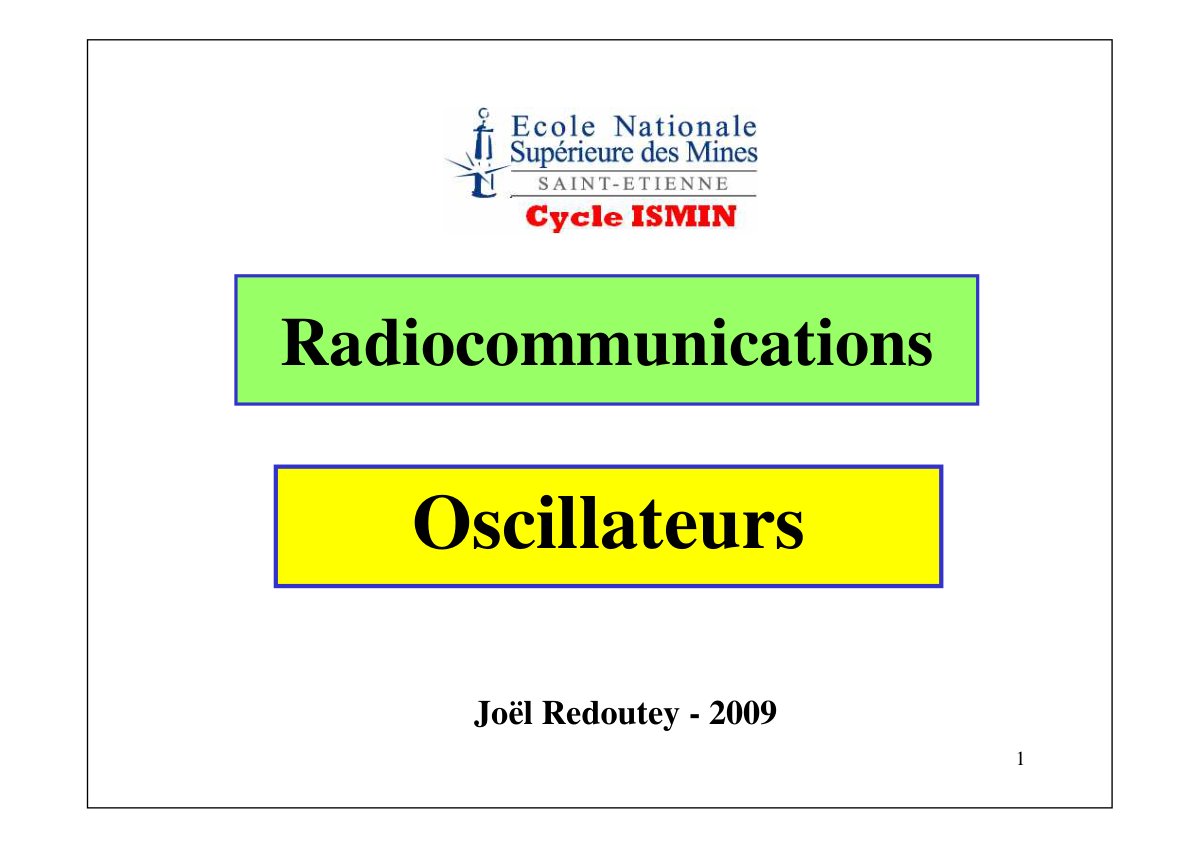 First page of oscillateurs2