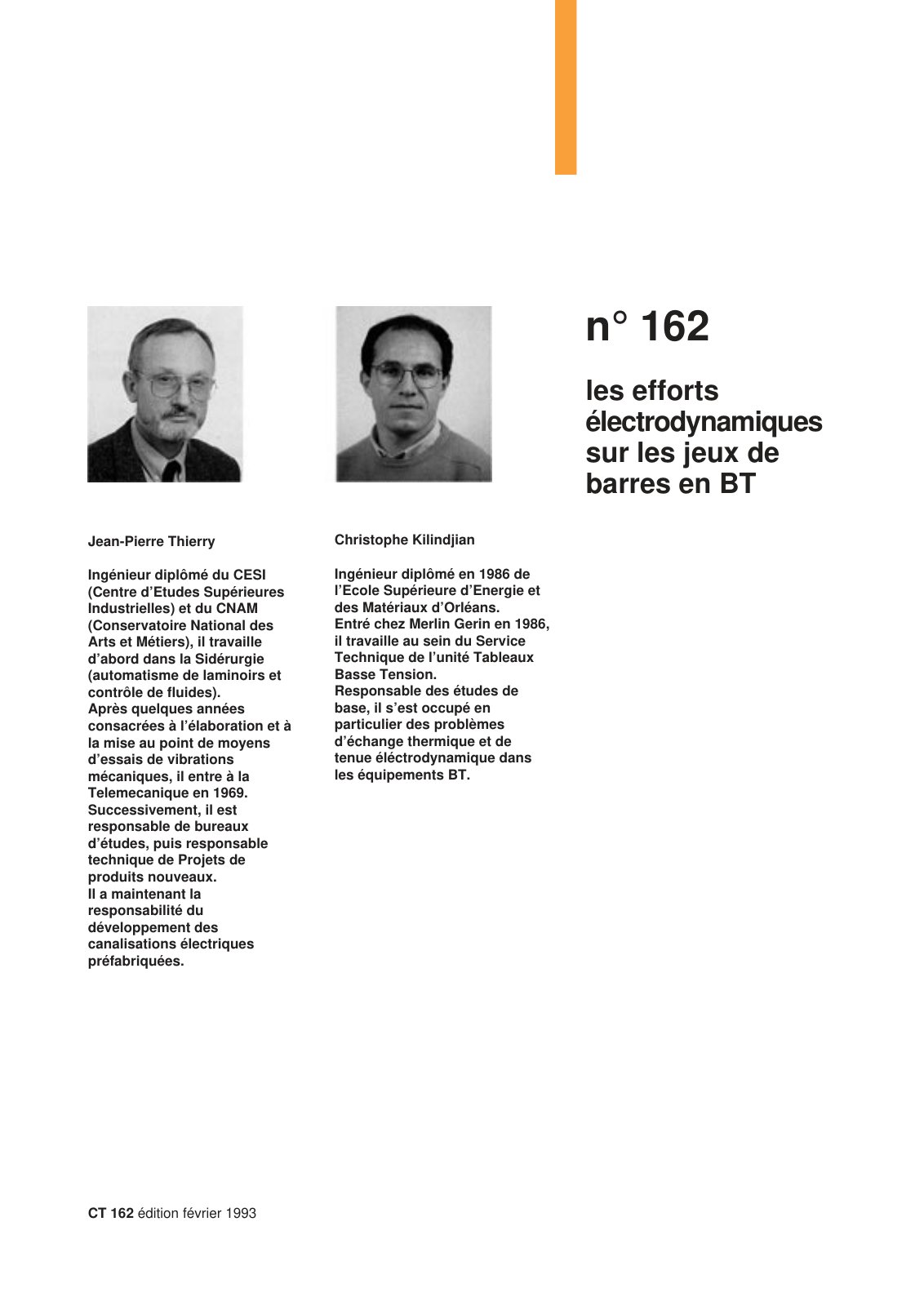 First page of ct162