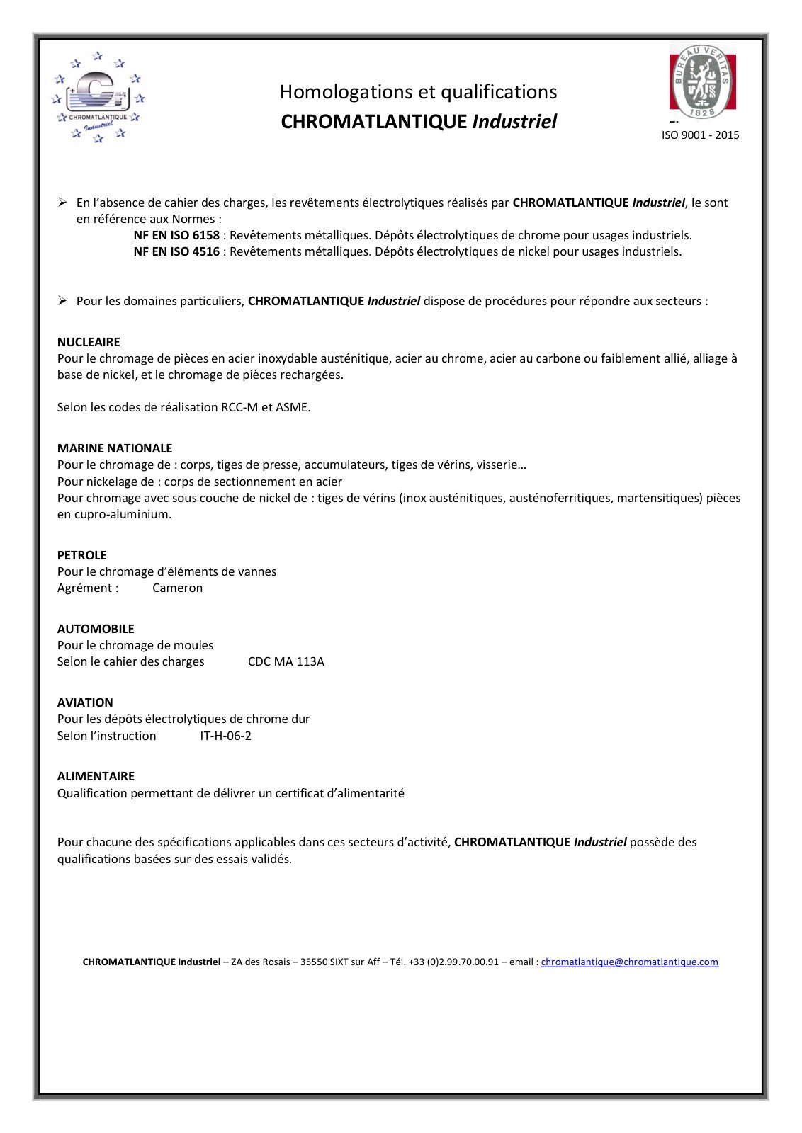 First page of Homologations%20qualifications