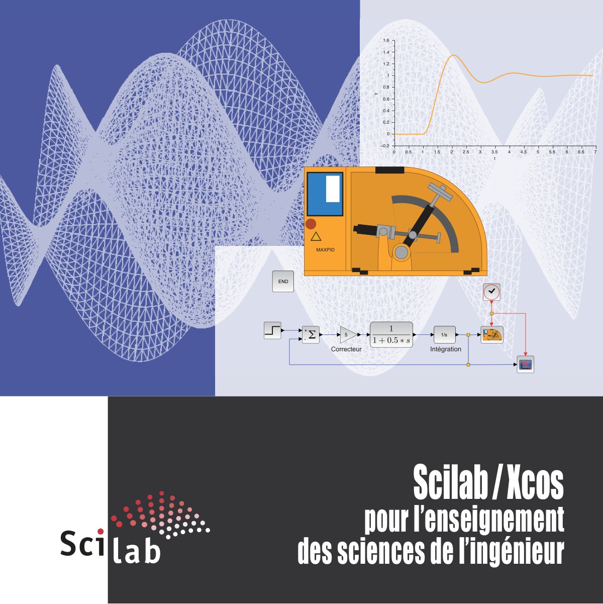 First page of Scilab/Xcos pour l’enseignement des sciences de l’ingénieur