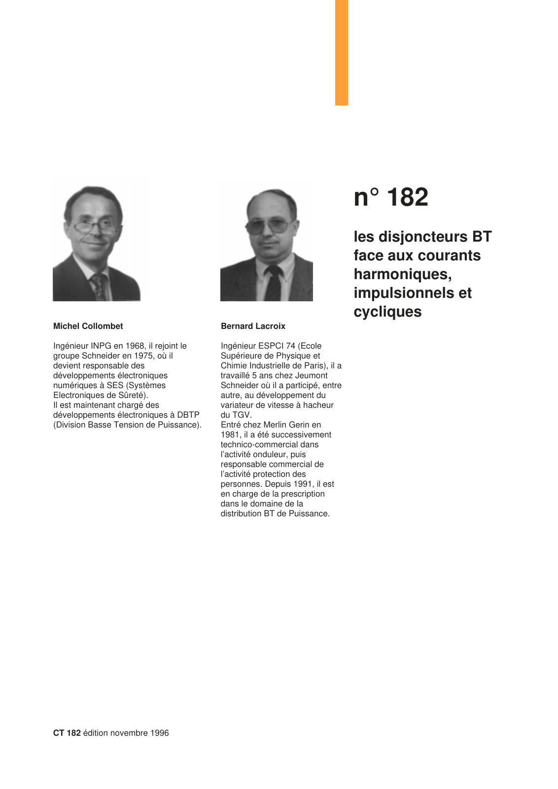 First page of ct182