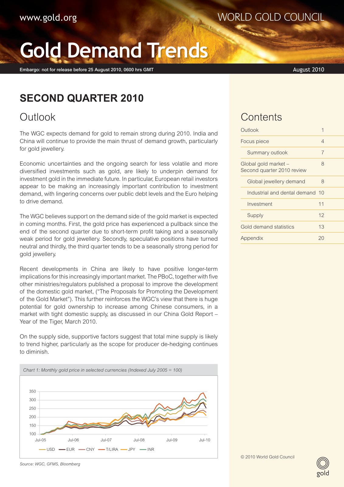 First page of GDT Q2 2010