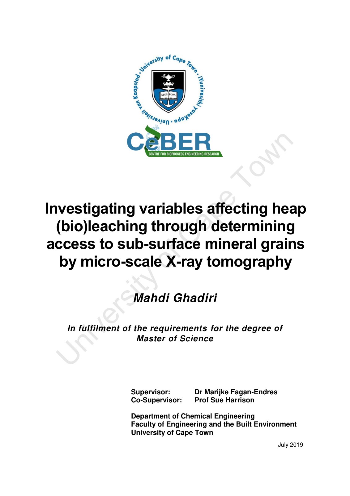 First page of 2019   Ghadiri   Micro CT investigation of heap bioleaching variables