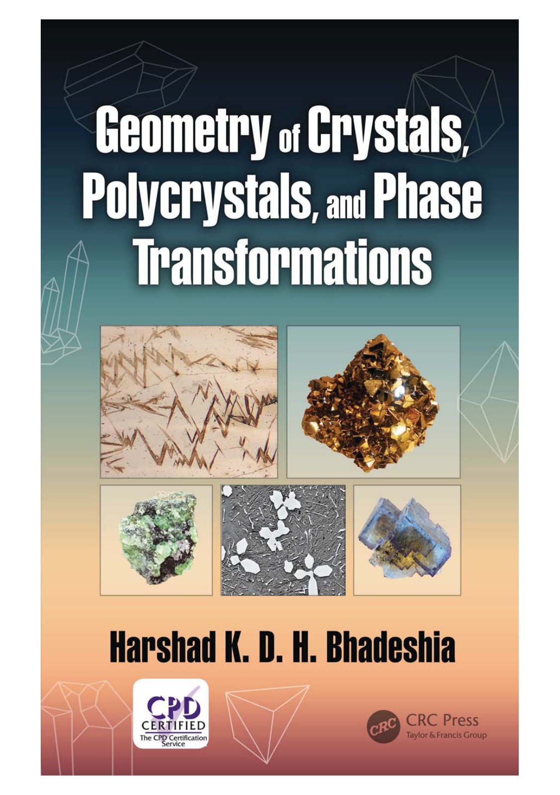 First page of 670215258 Geometry of Crystals Polycrystals And Phase Transformations