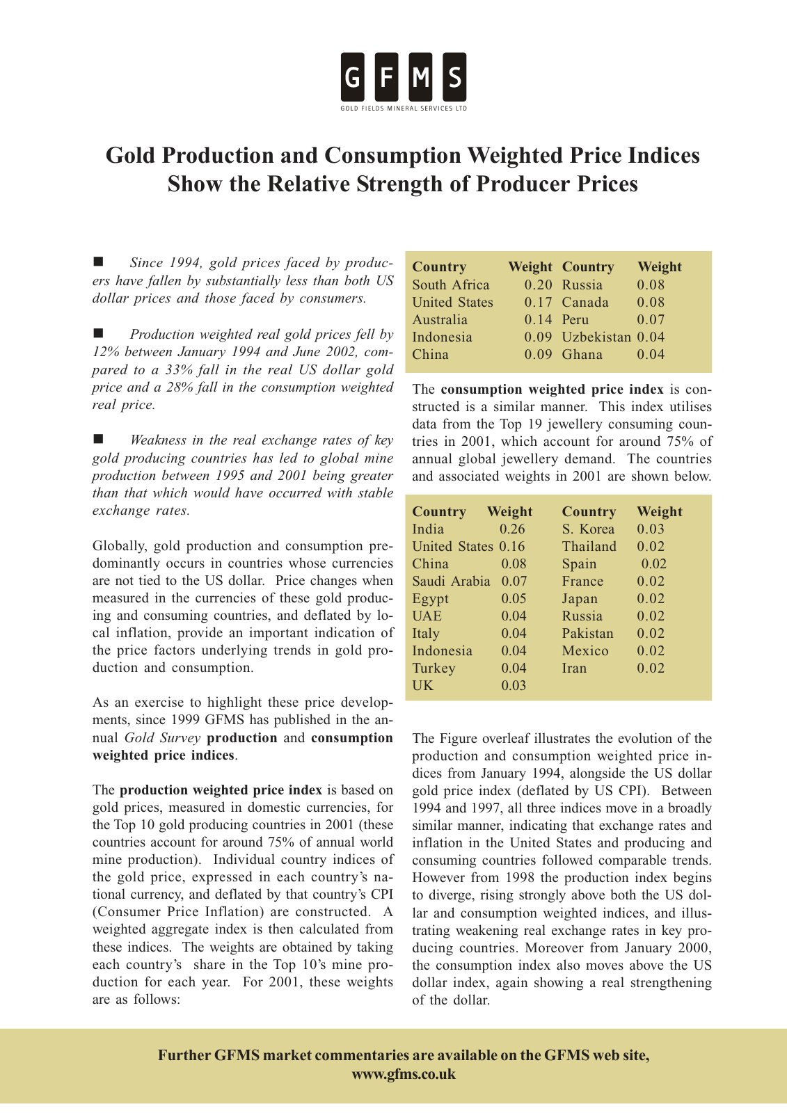First page of ProdConIndices