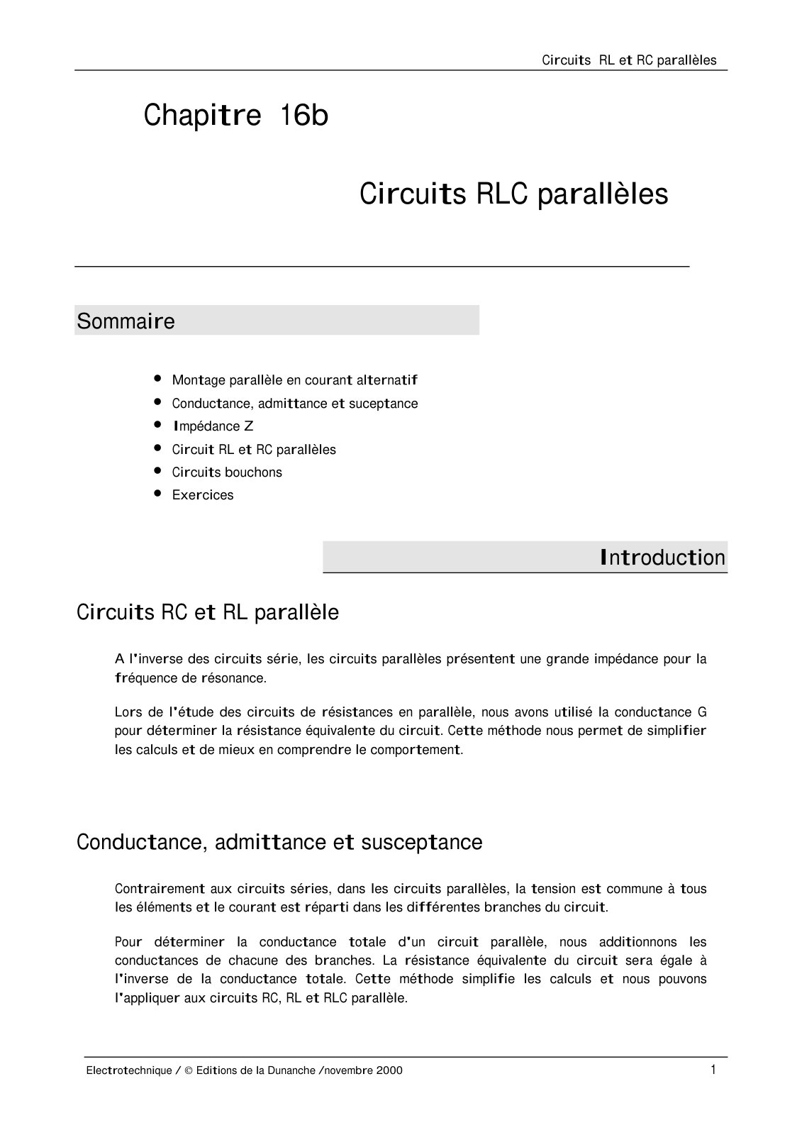 First page of rlrcparalleles