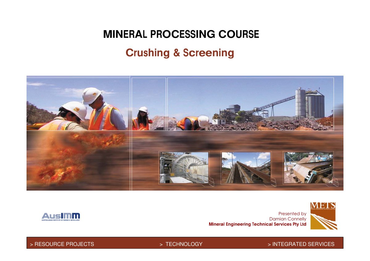 First page of 2  MP Crushing