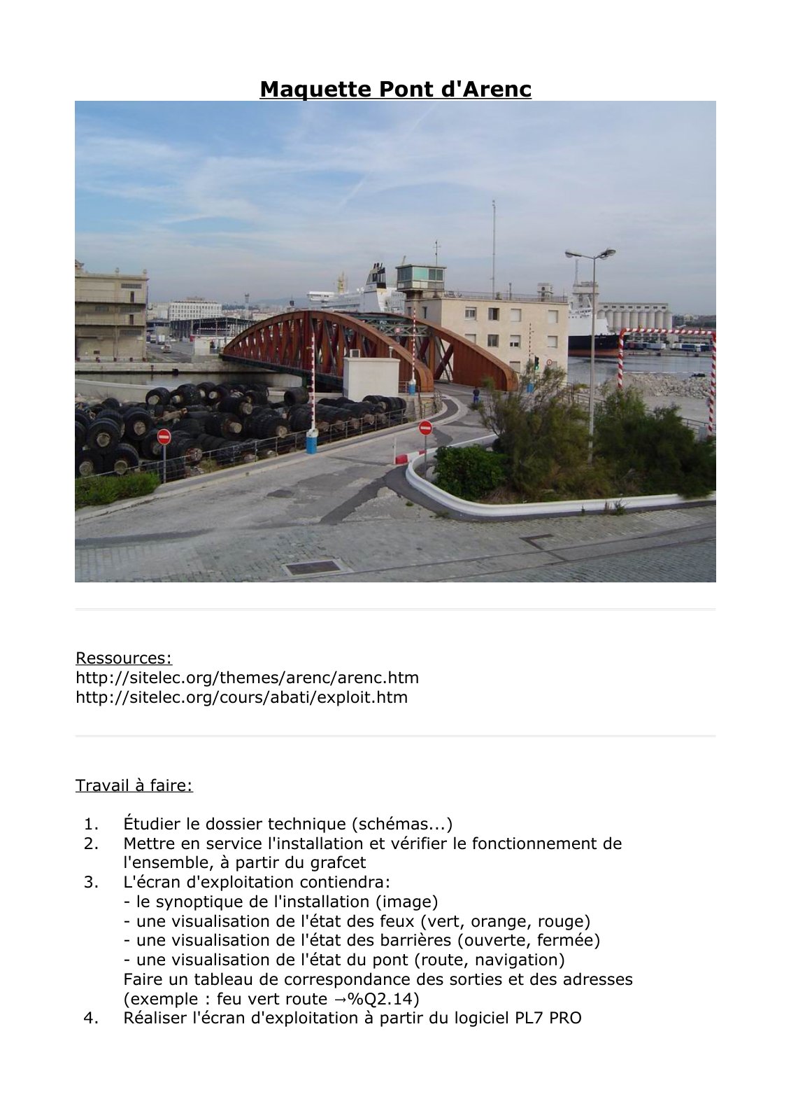 First page of arenc