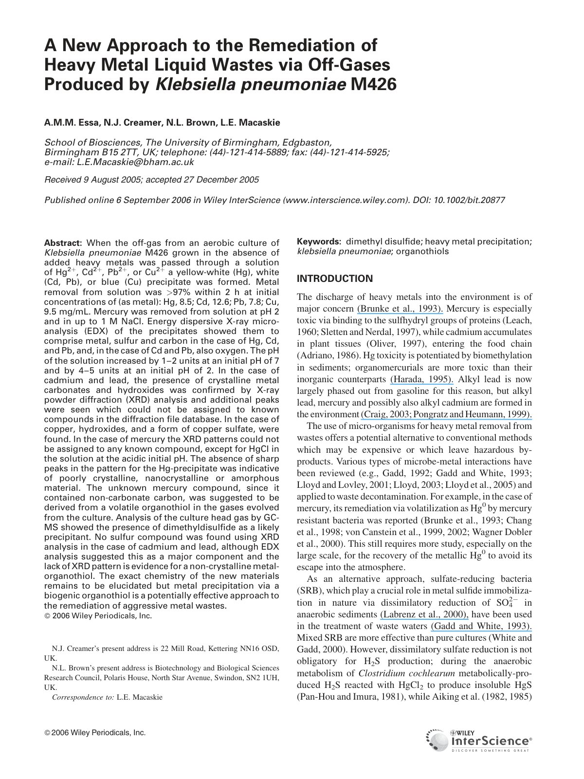 First page of A new approach to the remediation of hea