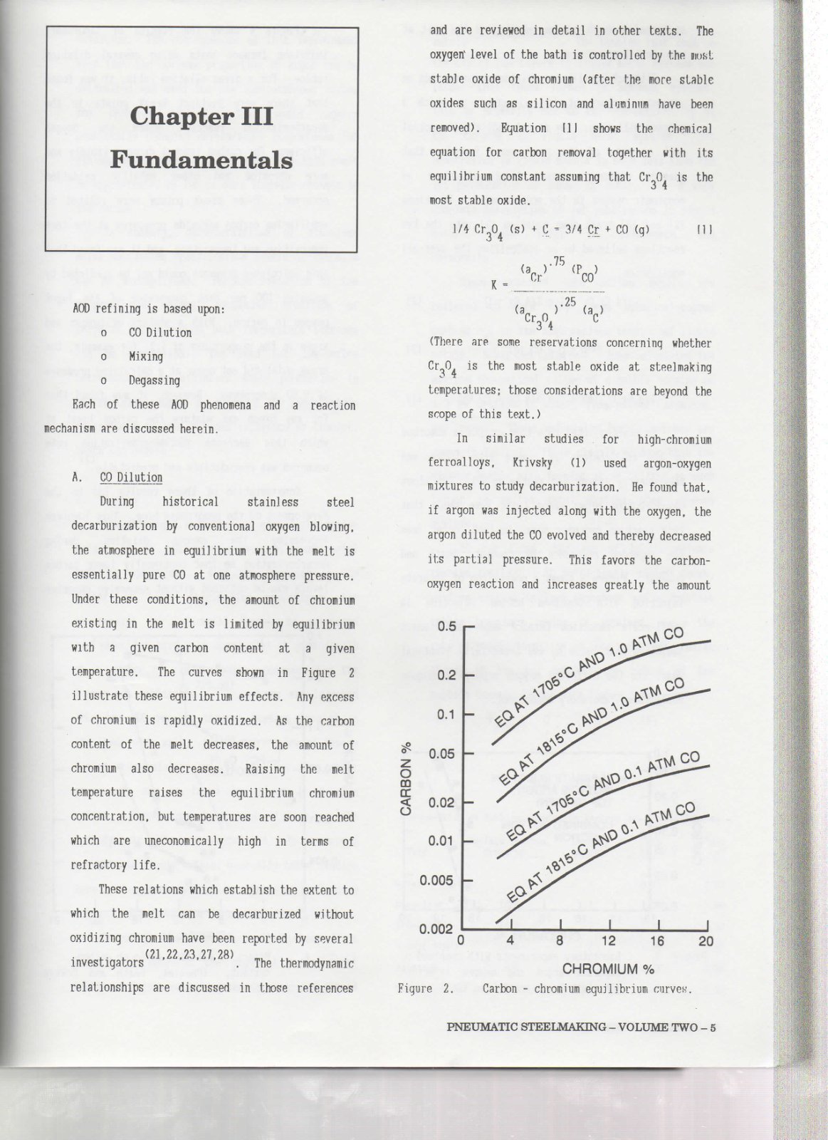 First page of Pneumatic Steelmarking   Chapter III Fundamentals