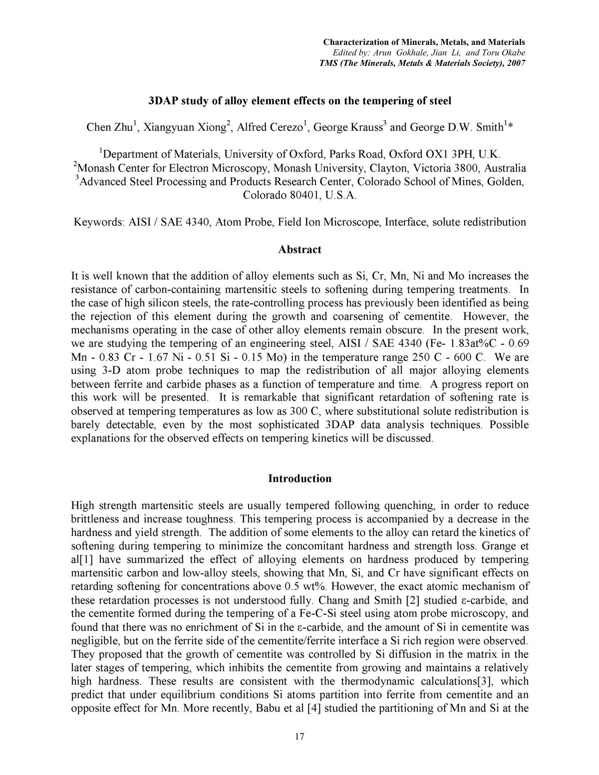 First page of 07 6783 17