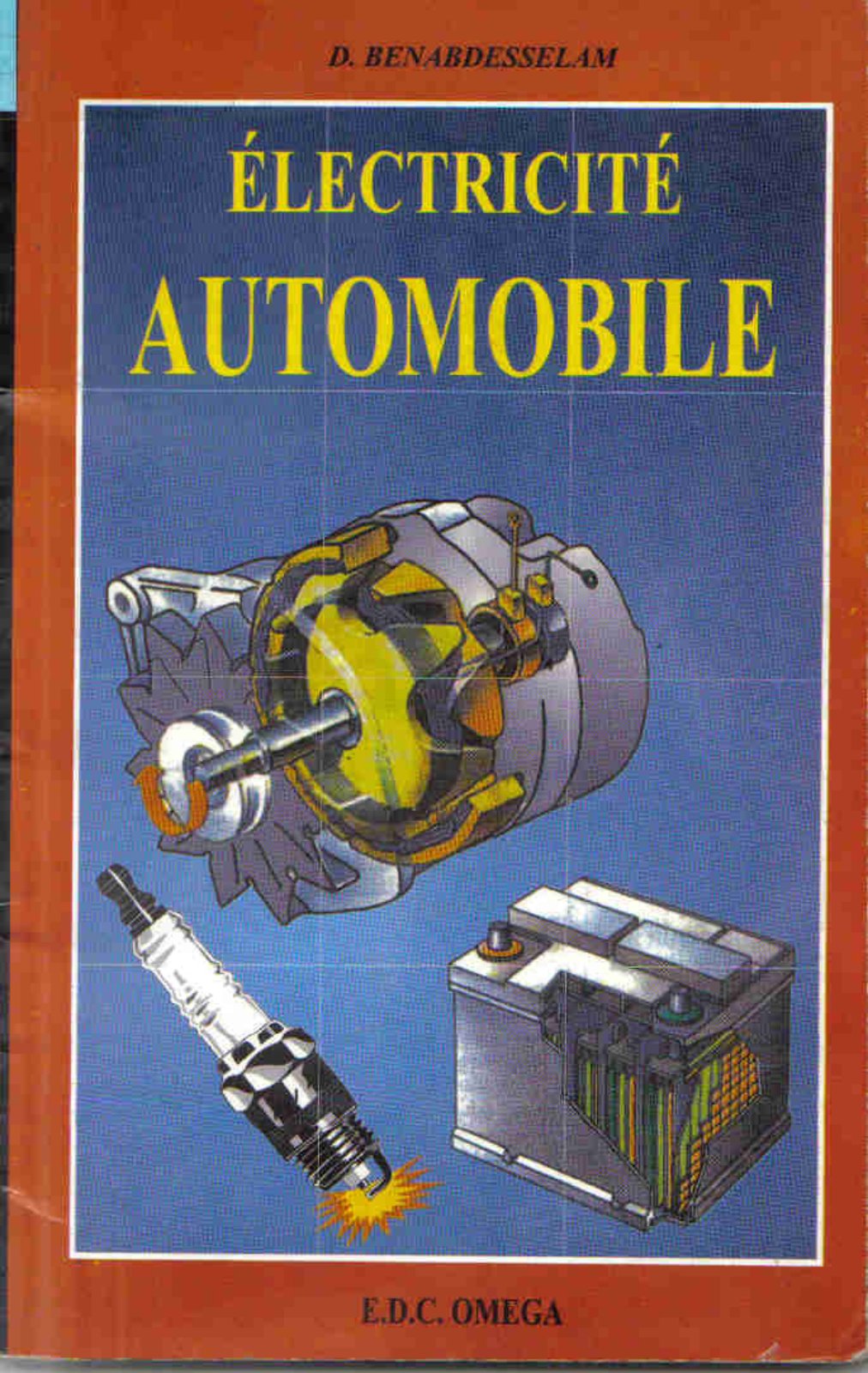 First page of Électricité auto