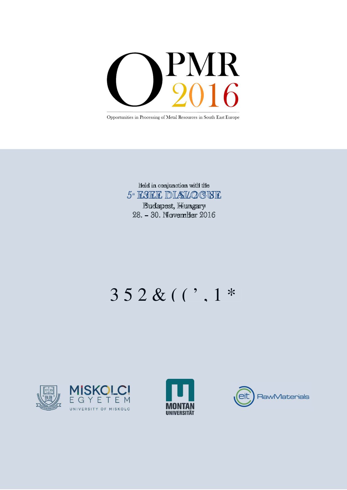 First page of Novel methods of extracting pure metals