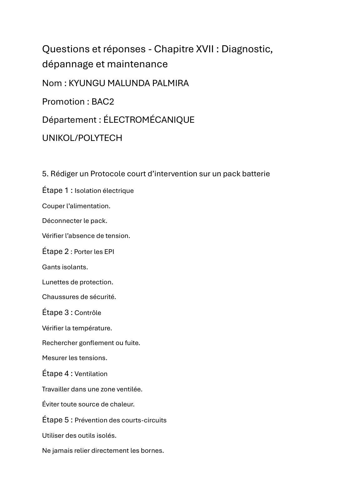 First page of technologie de batteries module2 (1)