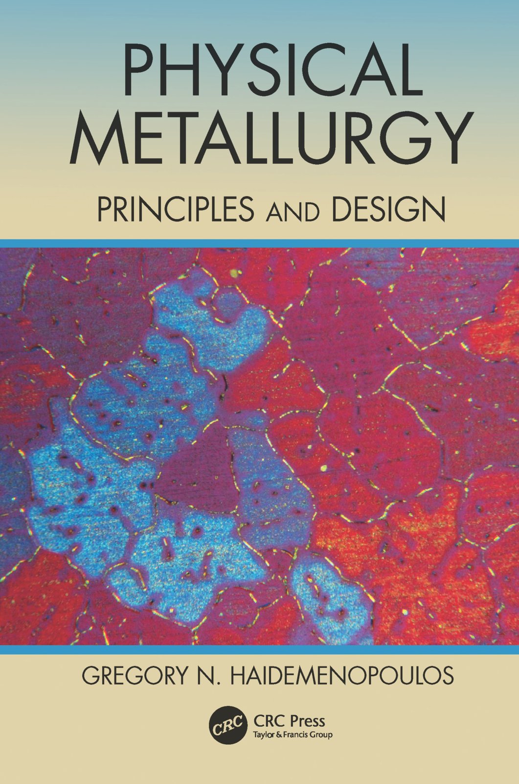 First page of Physical metallurgy   principles and design  (1)