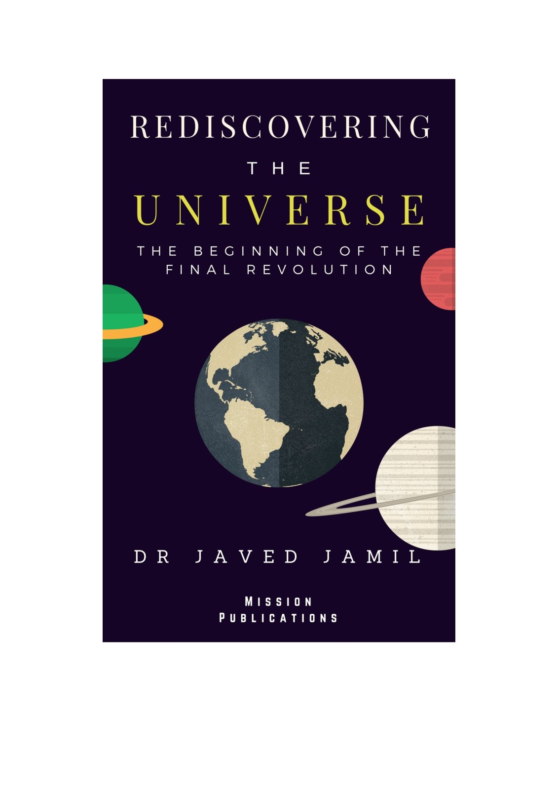 First page of Rediscovering the Universe The beginning