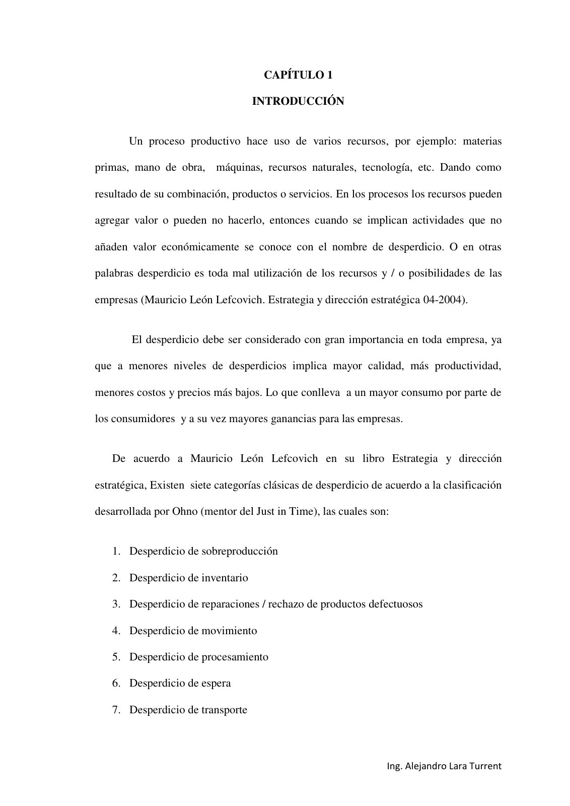First page of Proceso prod
