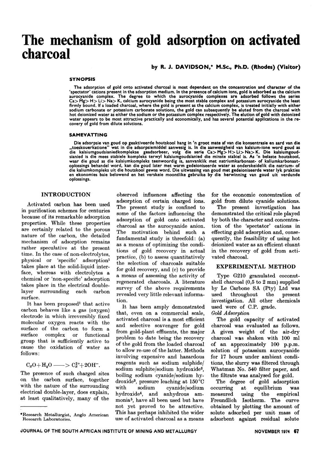 First page of v075n04p067