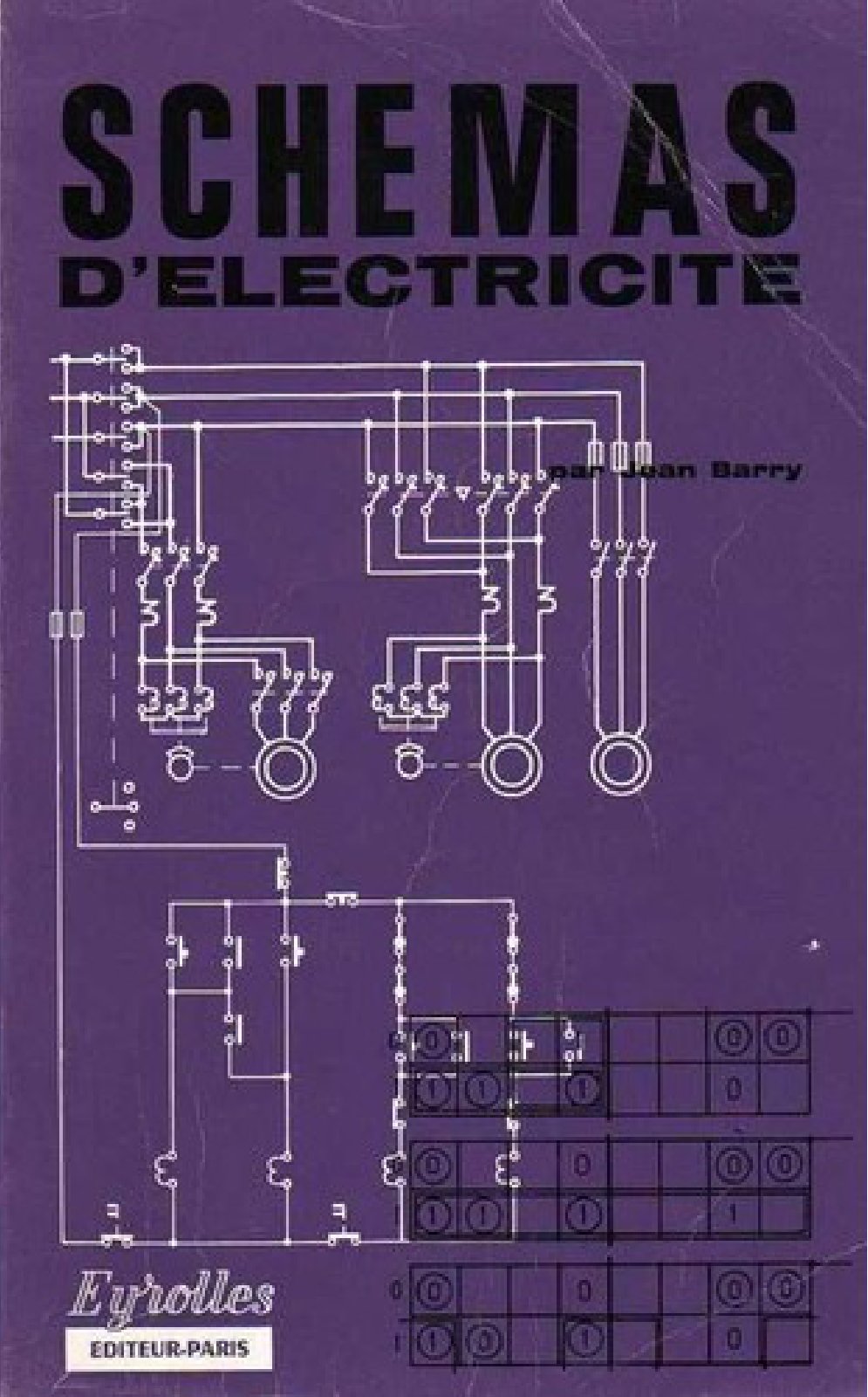 First page of Schema d electricite [BARRY KERSULEC 1988 264p]