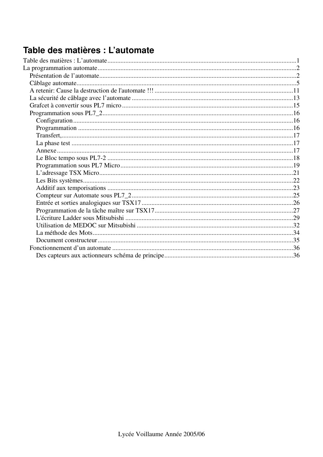 First page of automates2