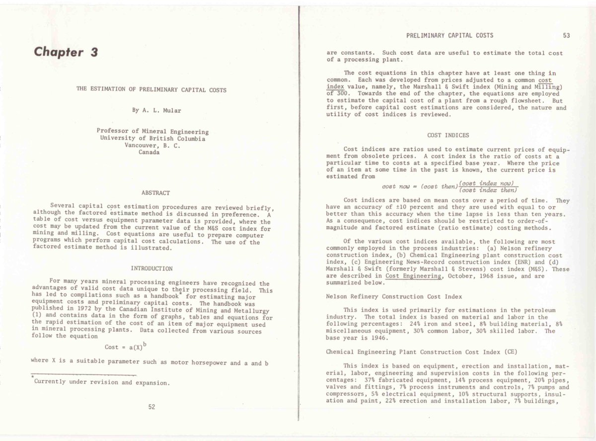 First page of Chapter 3