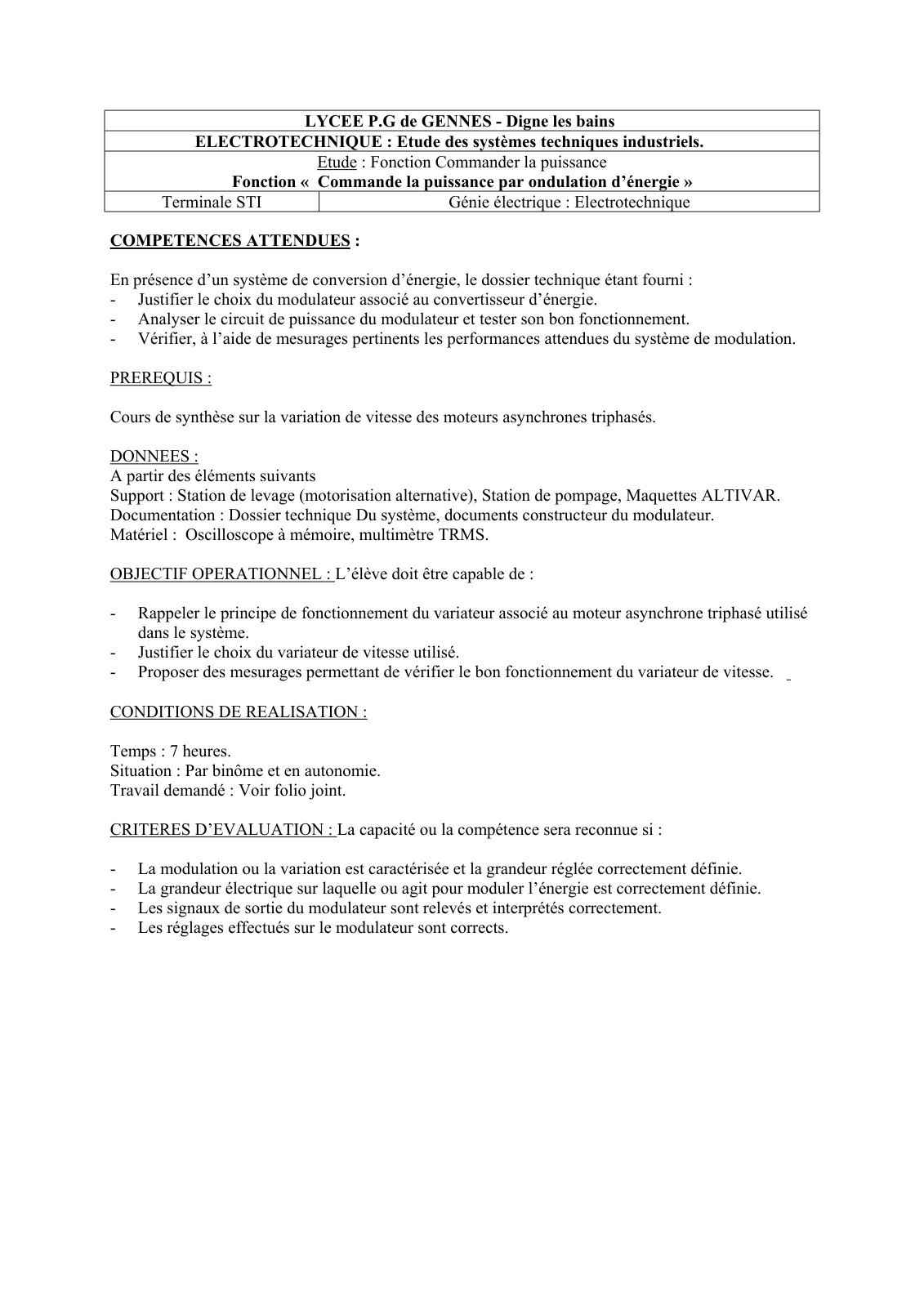 First page of moduler3