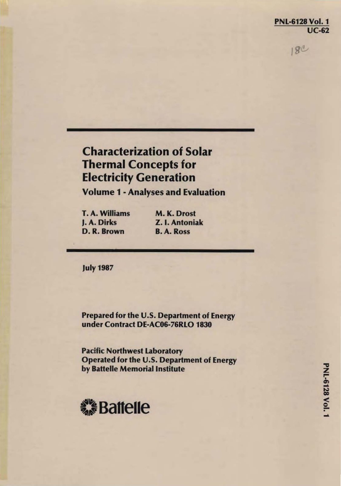 First page of Characterization of solar thermal concep (1)