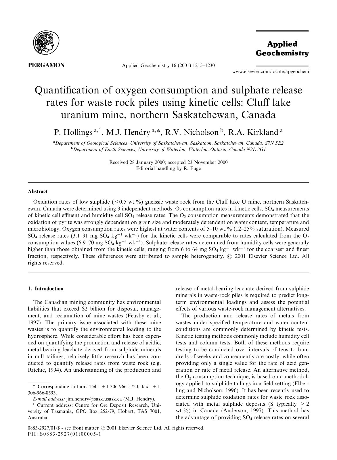 First page of A study on the effectiveness of structural interventions in mitigating natural disasters