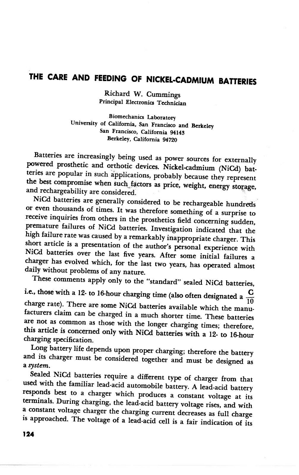 First page of 124