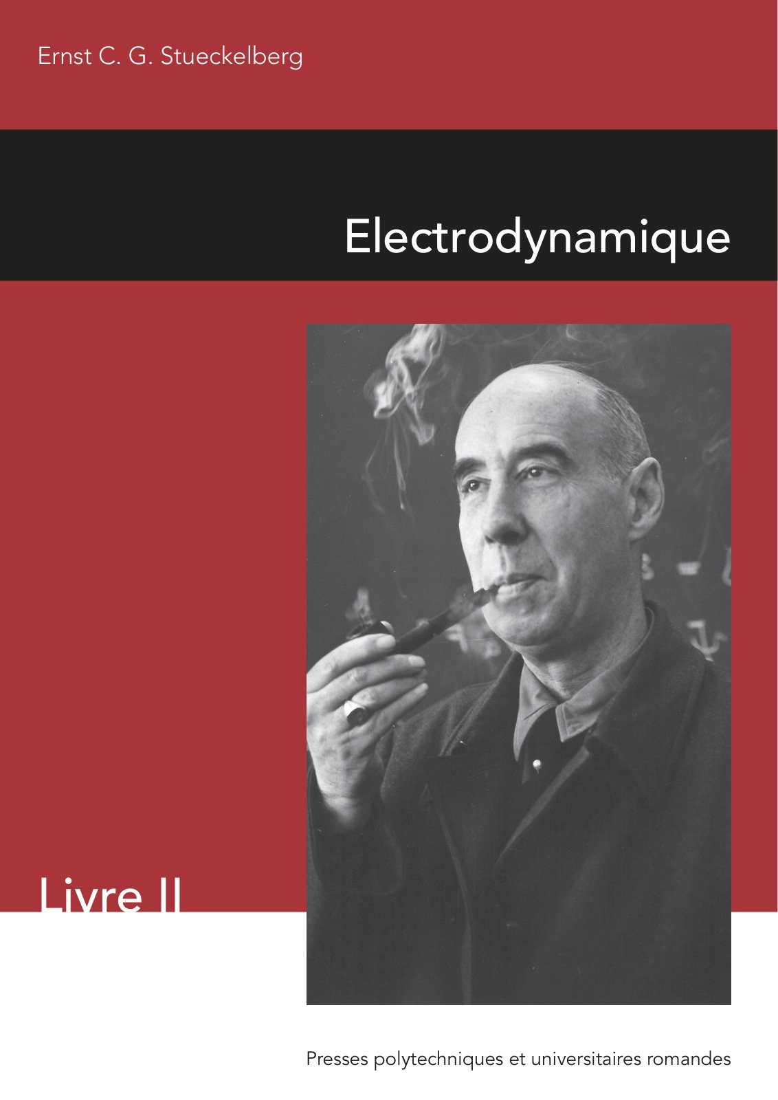 First page of electrodynamique
