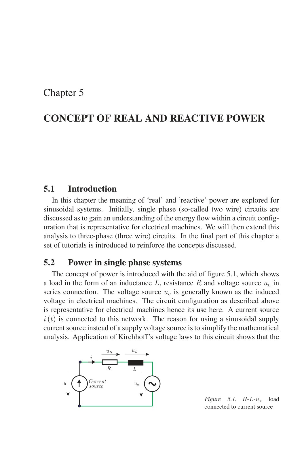 First page of Concept of Real and Reactive Power