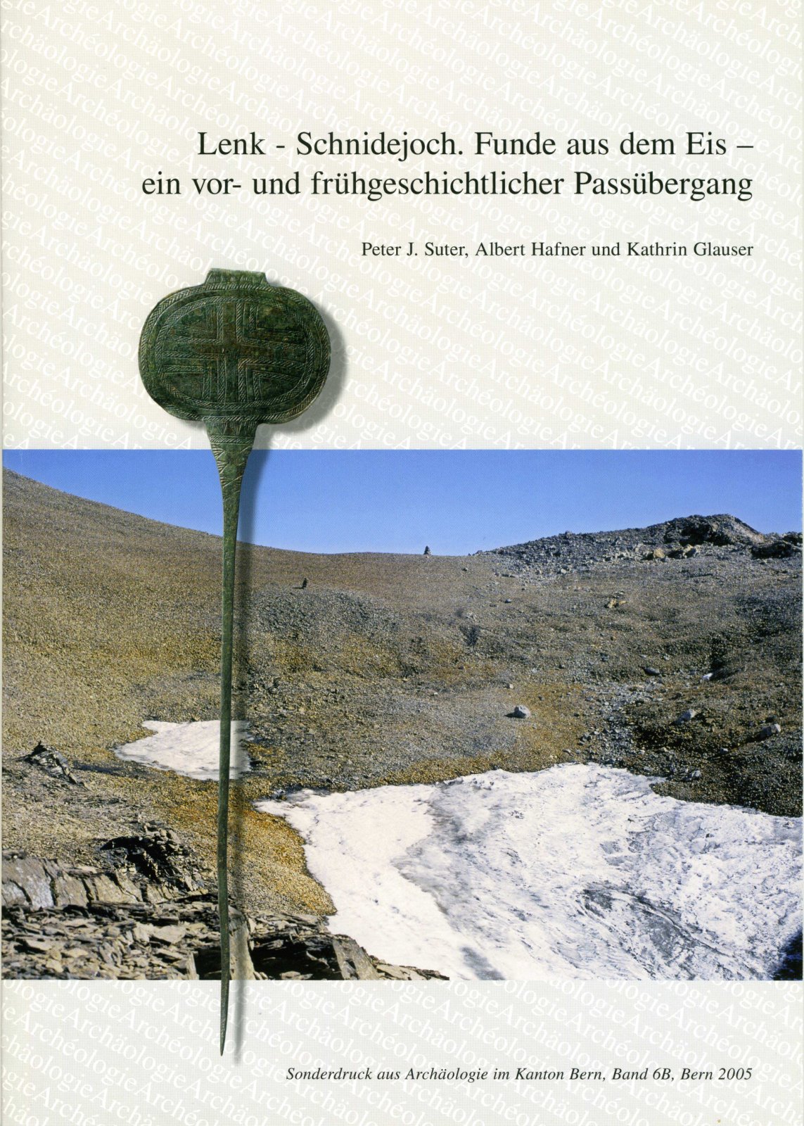 First page of Lenk - Schnidejoch. Funde aus dem Eis – ein vor- und frühgeschichtlicher Passübergang