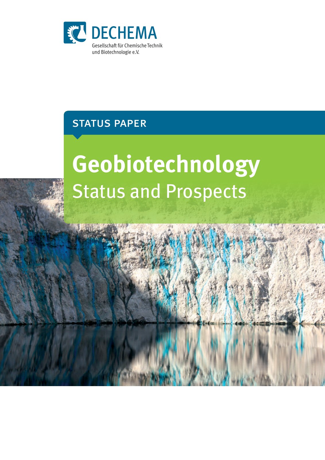 First page of 1 Biomining Mining with bacteria Primary