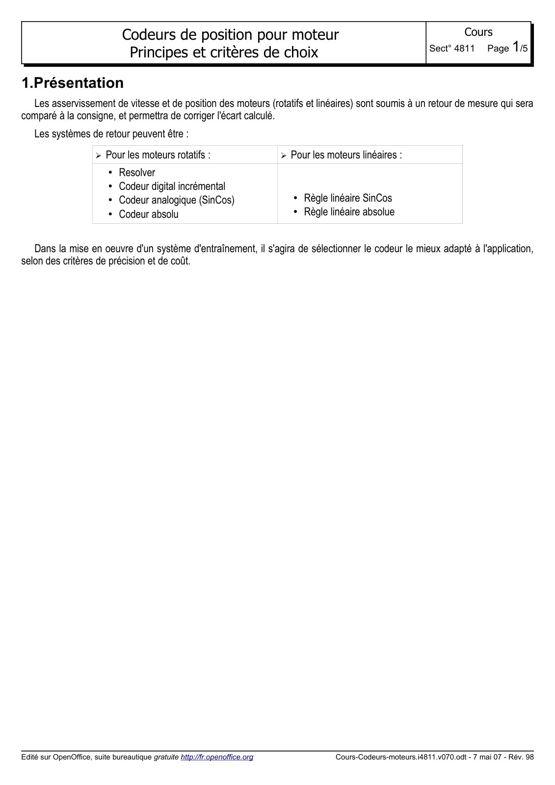 First page of codeur2