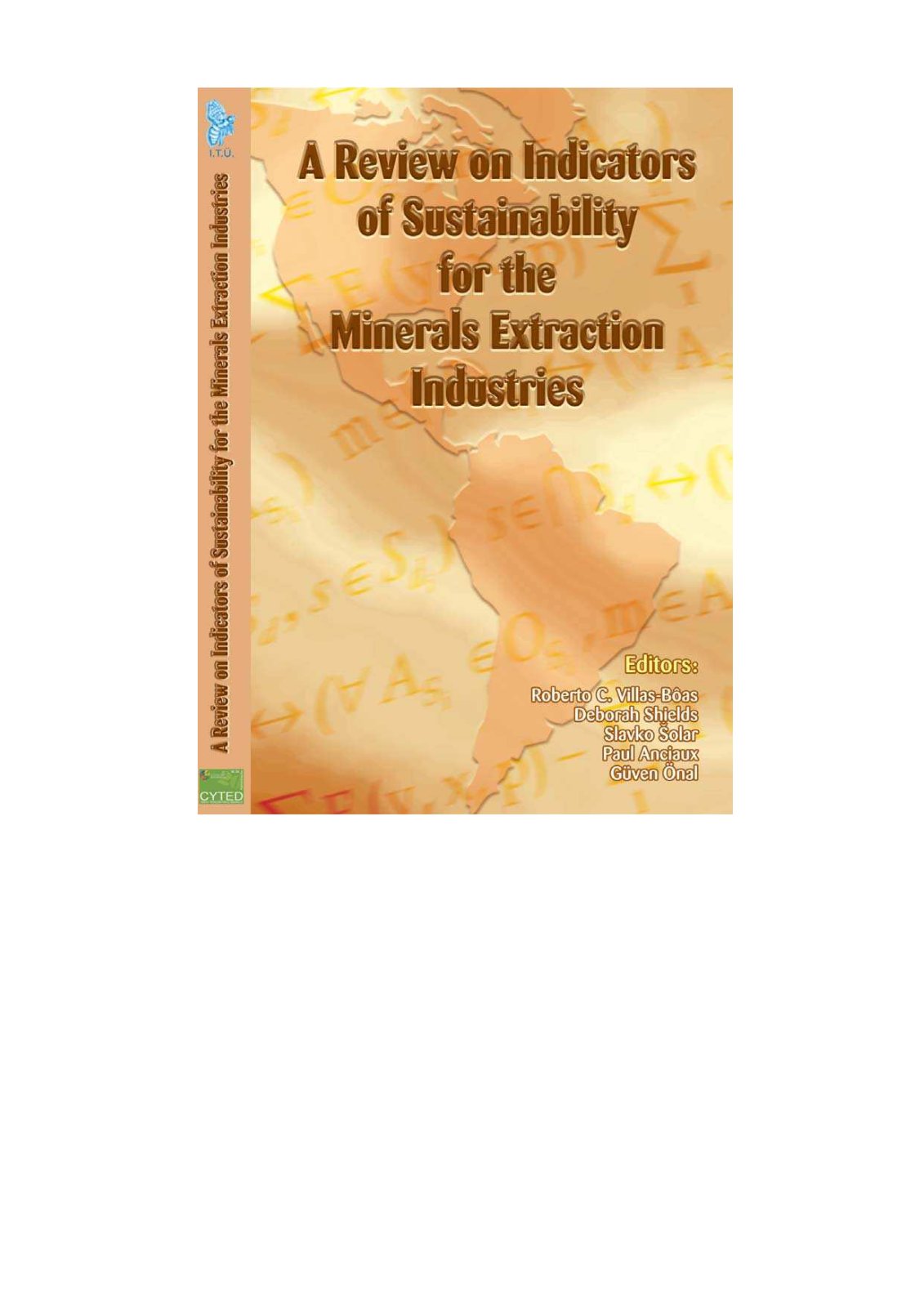 First page of INDICATORS OF SUSTAINABILITY FOR THE MIN