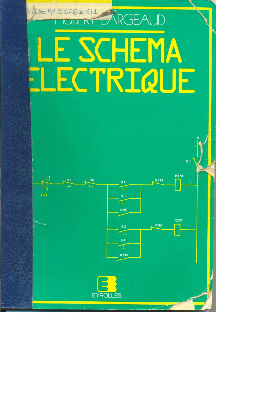 First page of Schemas Electriques 055259