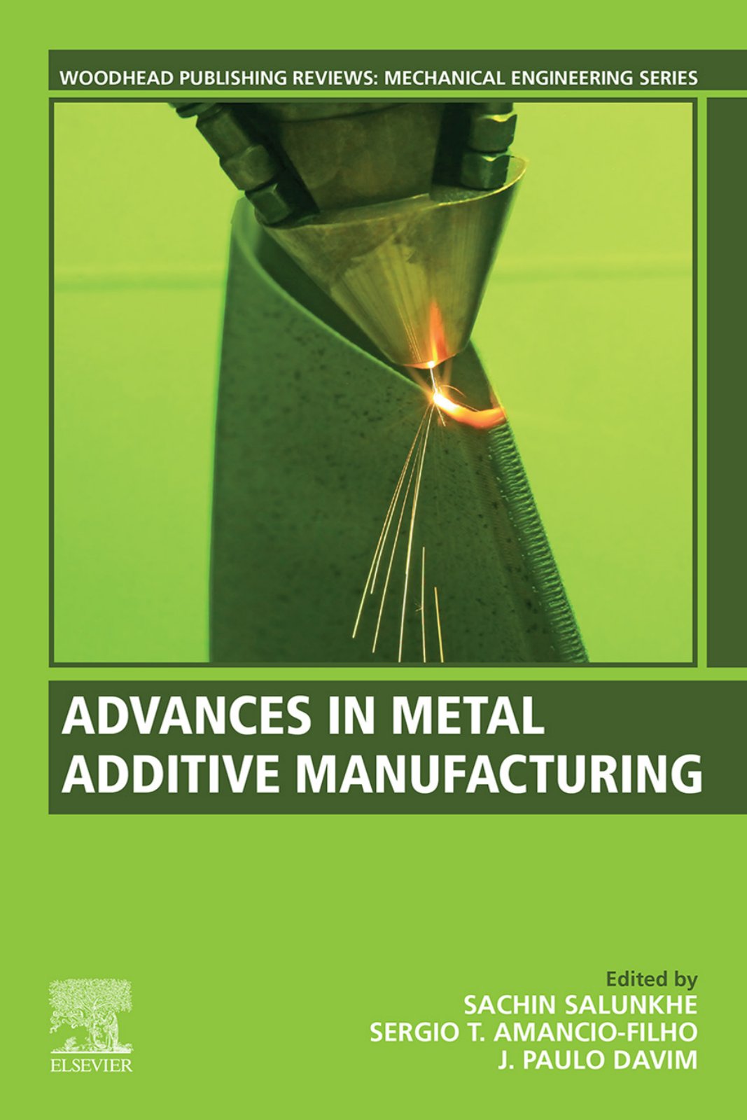 First page of Advances in Metal Additive Manufacturing