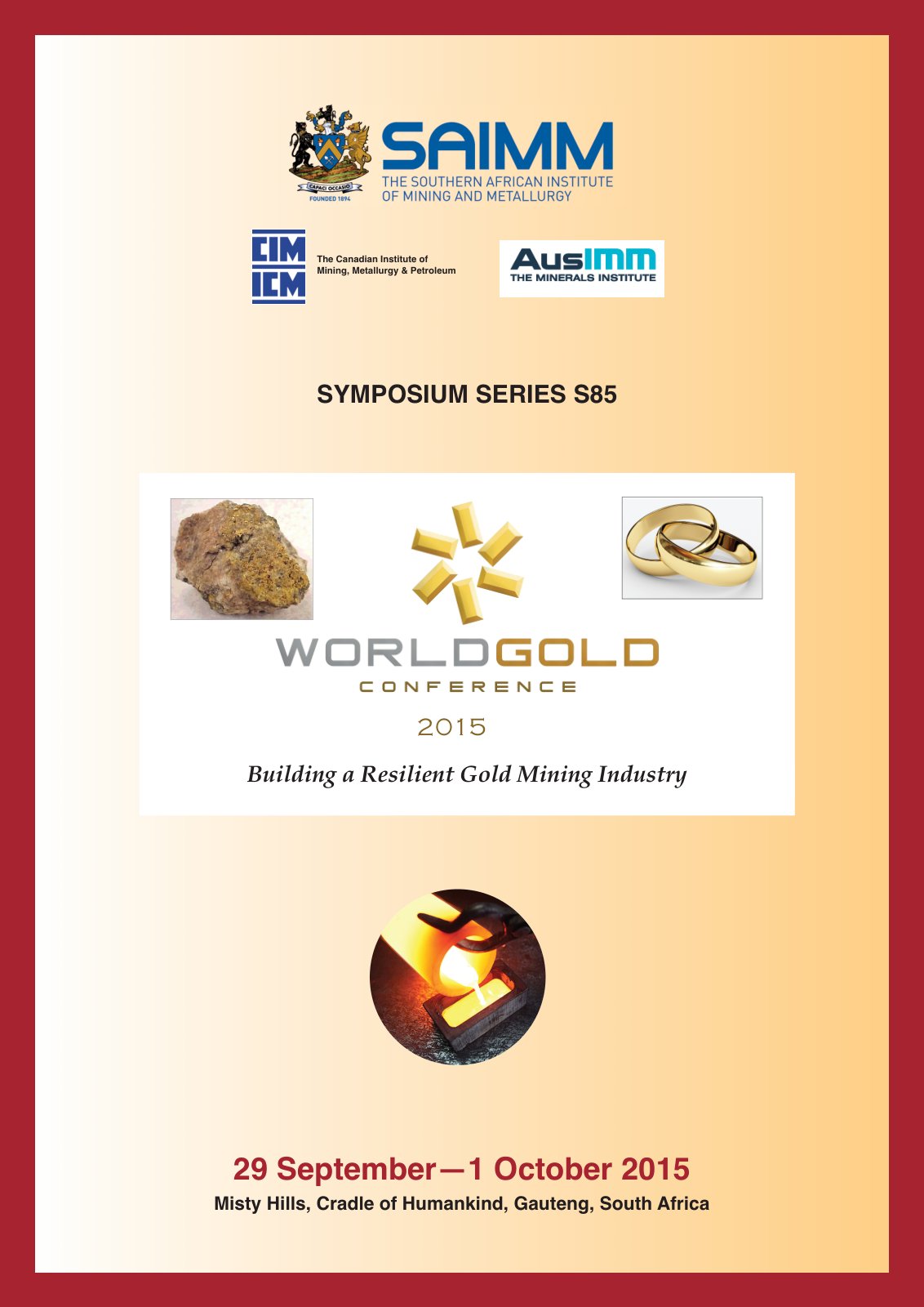 First page of Building a Resilient Gold Mining Industry