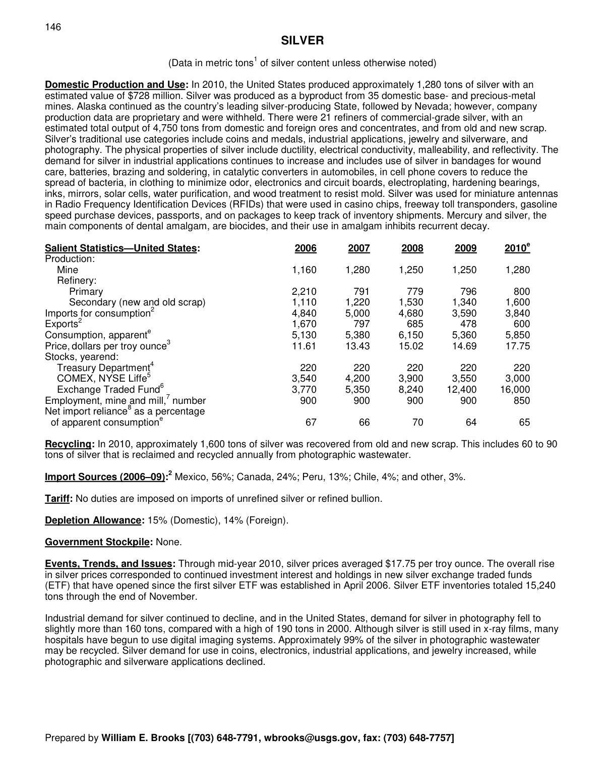 First page of mcs 2011 silve