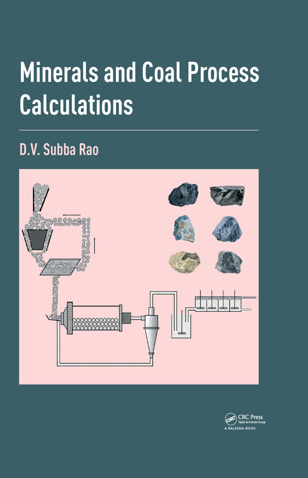 First page of MINERALS AND COAL PROCESS CALCULATIONS by SUBBA RAO, D. V (z lib.org)