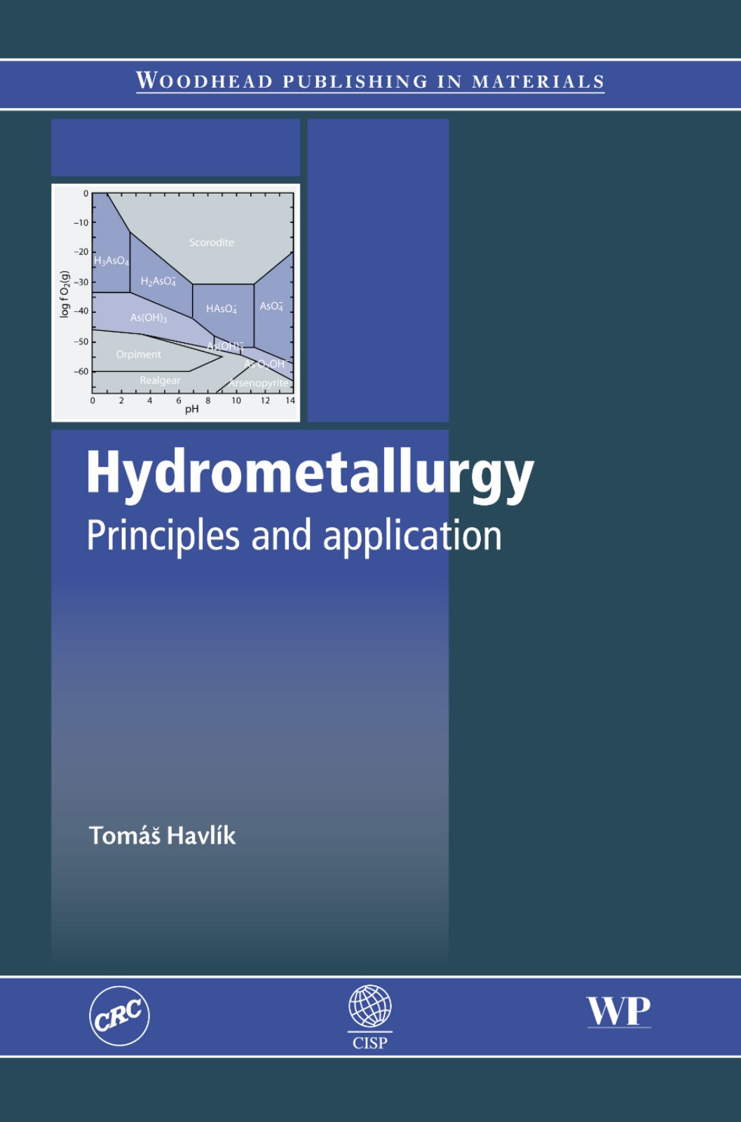 First page of Hydrometallurgy principles and applications