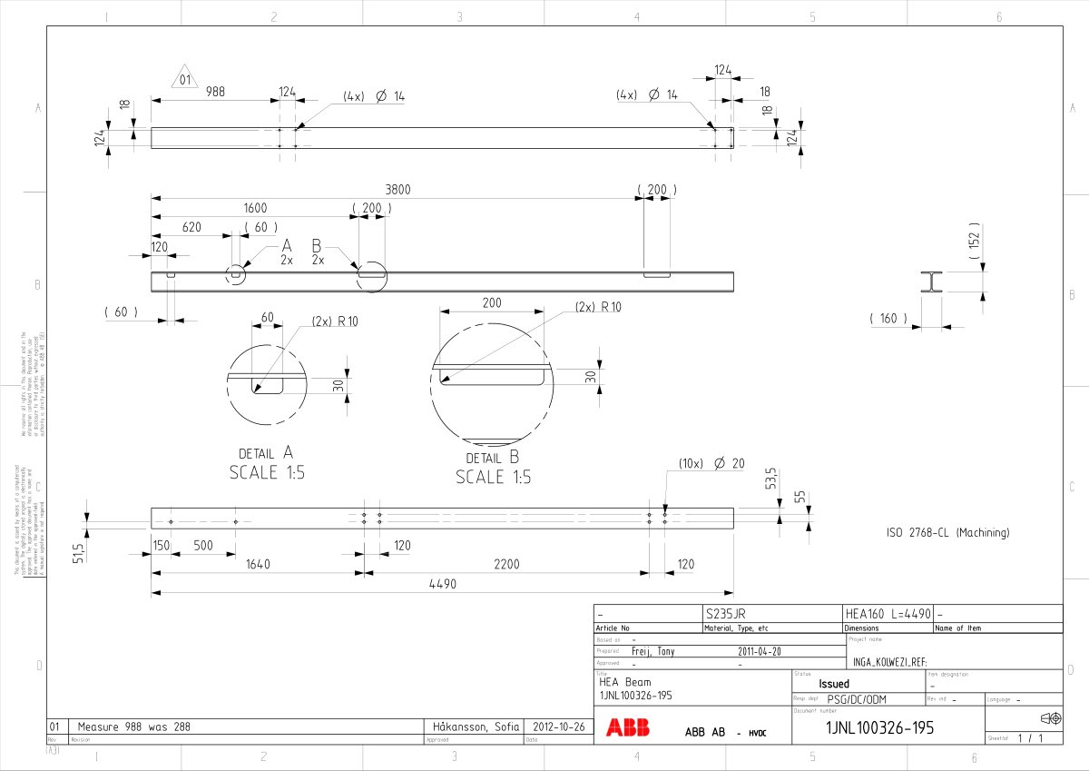 First page of Measure 988 was 288