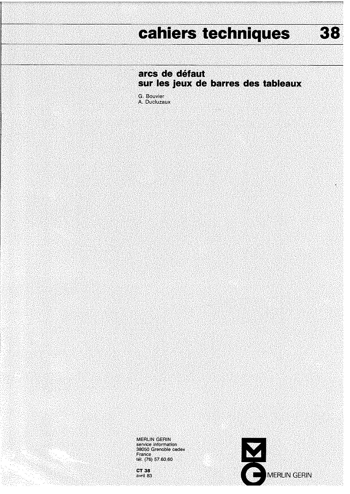 First page of ct38