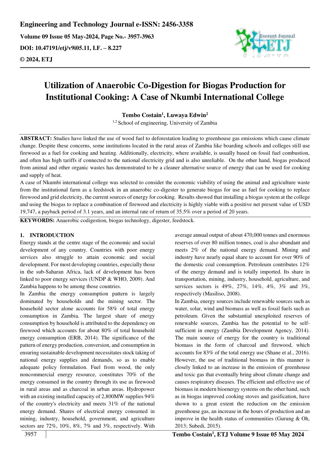 First page of 11 (10)