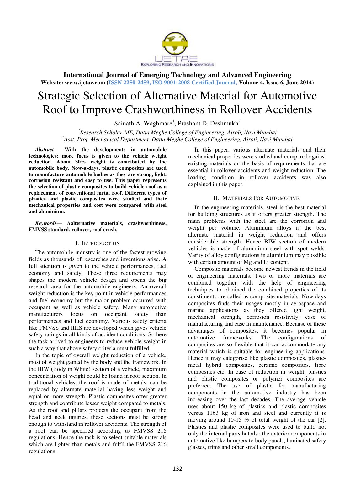 First page of Strategic Selection of Alternative Mater (1)