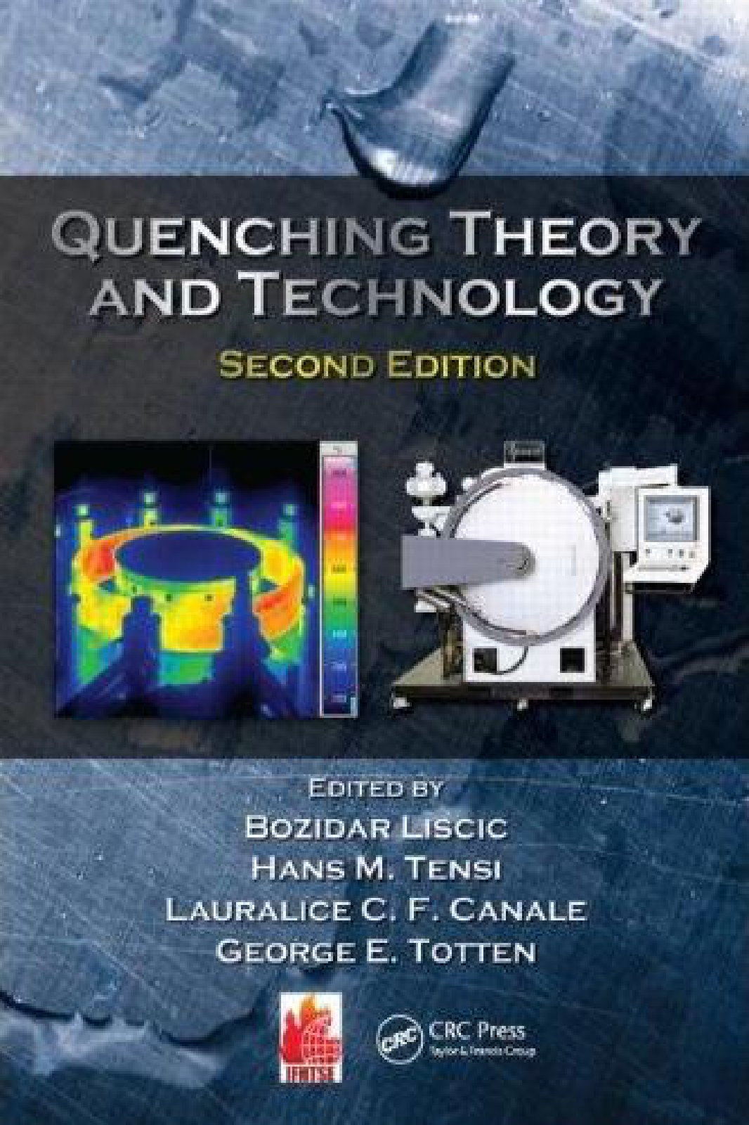 First page of Quenching theory and technology    B Liéséciâc; International Federation for Heat Treatment and    ( WeLib.org )