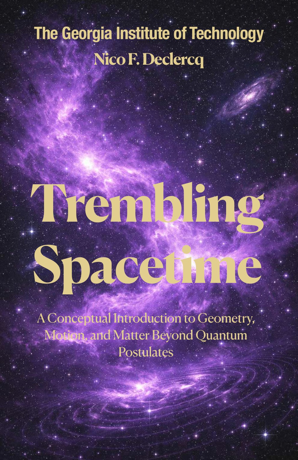 First page of Trembling Spacetime A Conceptual Introdu