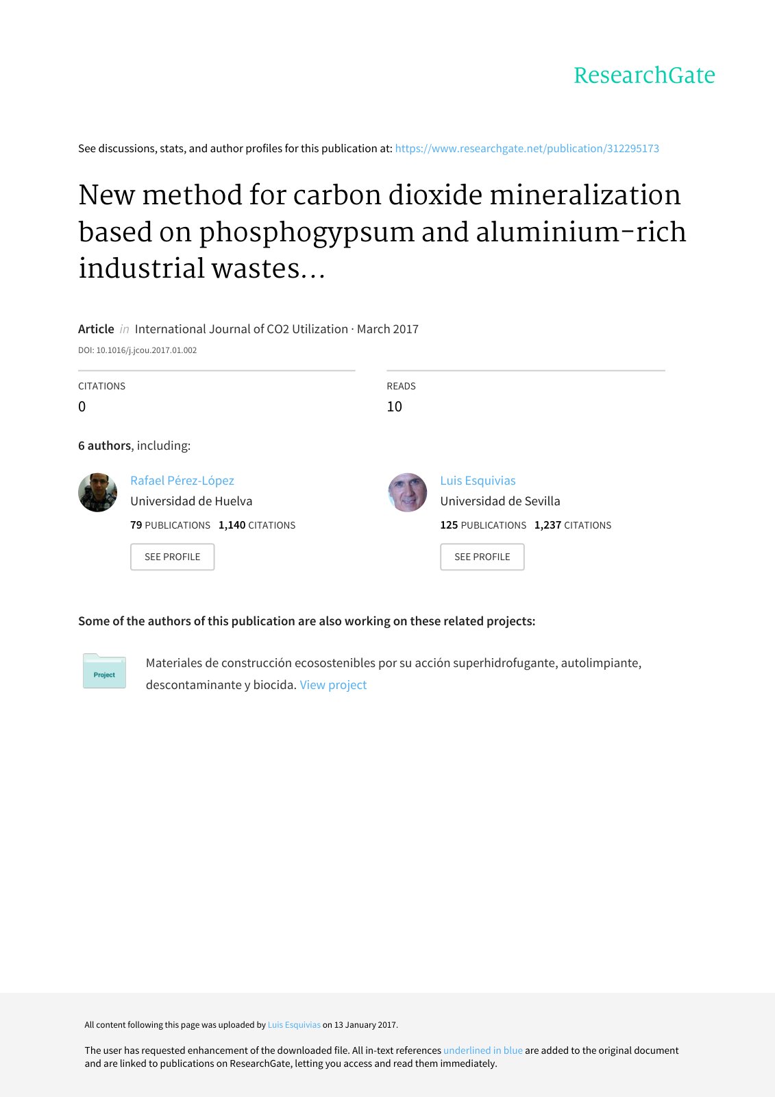 First page of New method for carbon dioxide mineraliza (1)