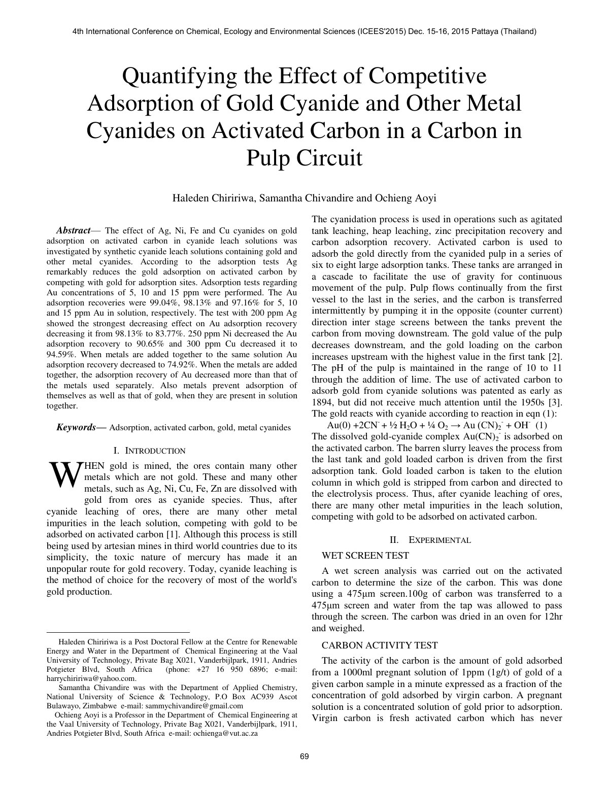 First page of Quantifying the Effect of Competitive Ad